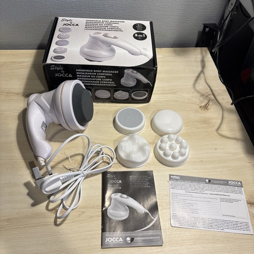 Handheld body massager style - massager,