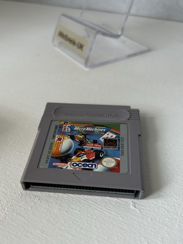 Micro machines nintendo game - nintendo,