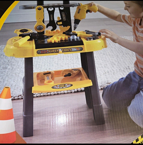 23pc activity tool bench - activity,