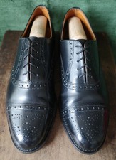SAVILE ROW CAP TOE OXFORD