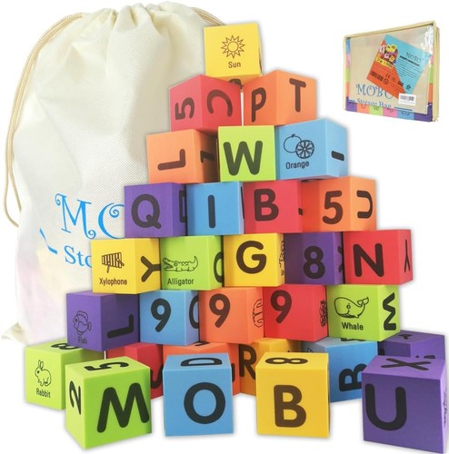 Mobu foam building - mobu, blocks