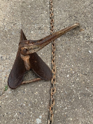 Boat anchor - boat,
