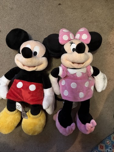 Mickey mouse minnie - mouse, &