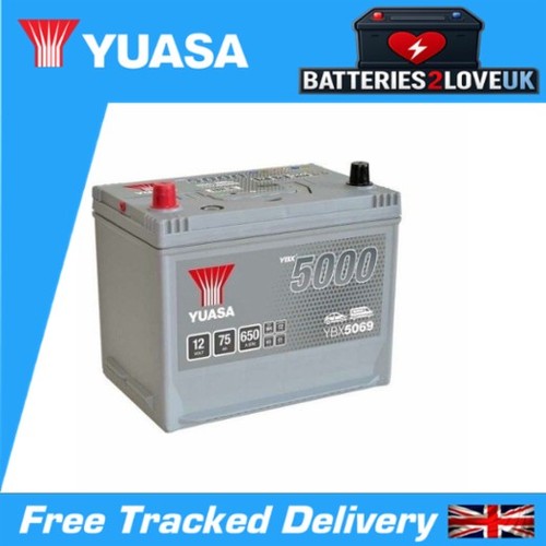 Yuasa ybx5069 silver high - silver,