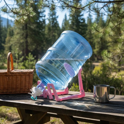 Water bottle dispenser - bottle,