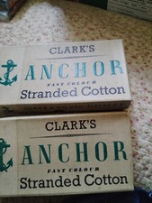 2 BOXES OF VINTAGE ANCHOR
