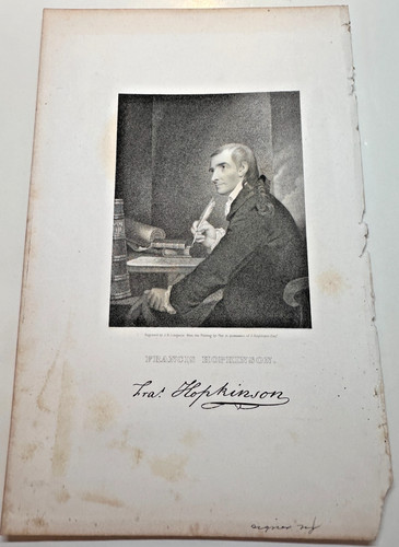 Antique engraving francis - antique,