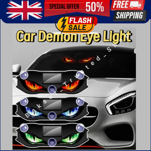 Solar led devil eye dynamic - devil,