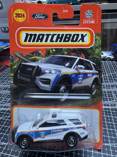 Matchbox 2023 ford police - 1-64,