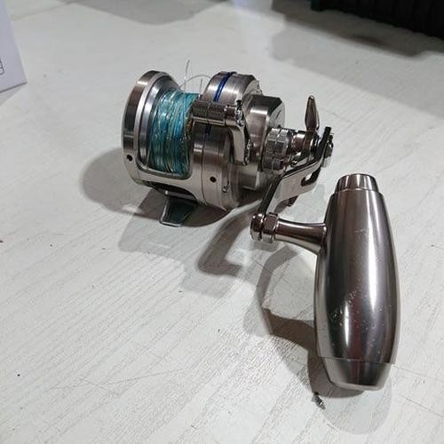 Daiwa baitcast reel saltiga - baitcast,