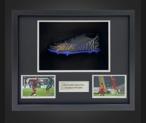 Cristiano ronaldo signed - cristiano, boot