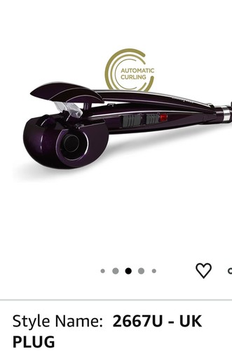 Babyliss automatic curl - automatic,