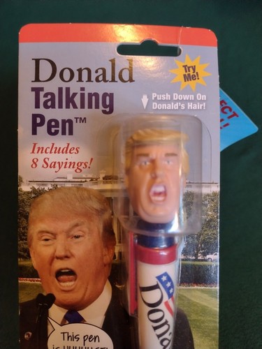 Donald trump novelty talking - donald,