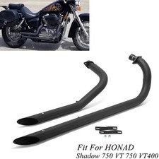 Staggered Mufflers System