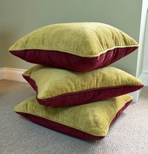 Set of 3 Handmade Piped