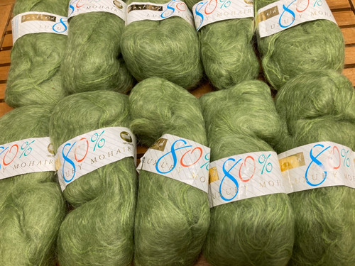 Vintage hayfield mohair - 80%,