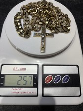 9ct Heavy Gold Chain With