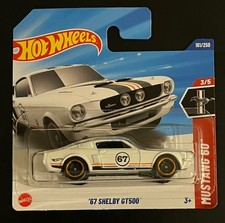 Hot Wheels 67 Shelby GT500