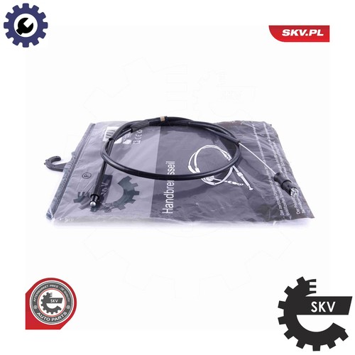 Cable pull parking - cable,