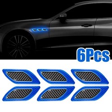 6x Blue Reflective Strip Tape