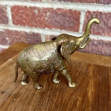 Stunning Vintage Solid Brass