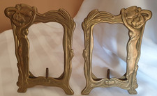 2 VINTAGE STYLE ART NOUVEAU