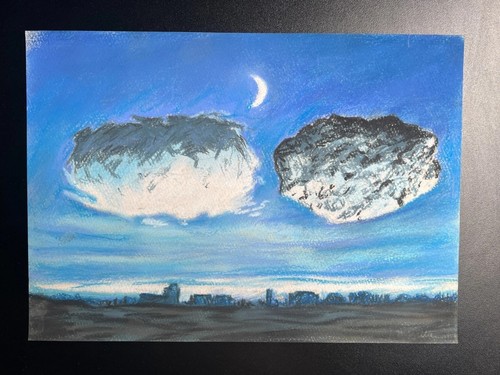 Rene magritte drawing - magritte, paper