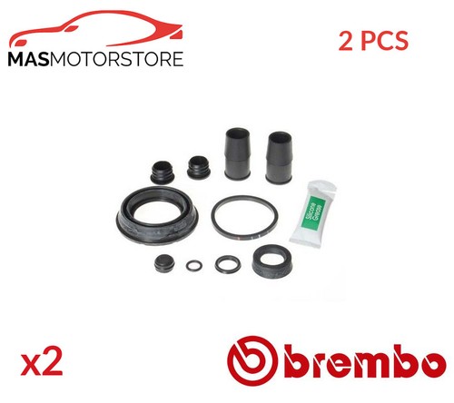 Brake caliper repair kit - caliper, rear
