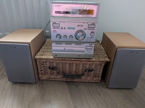 Sony cmt cp300 - sony, hi‑fi