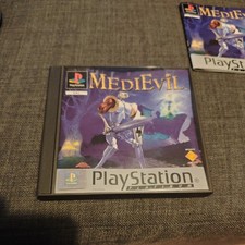 MediEvil Platinum Playstation