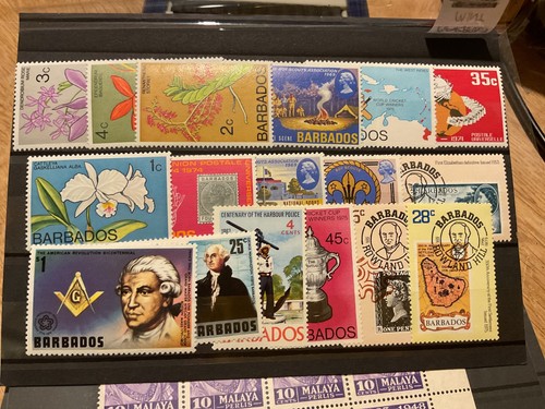 Commonwealth mint never - , hinged