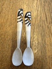 African Bone Spoons