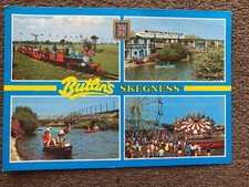 Butlins skegness postcard - skegness,