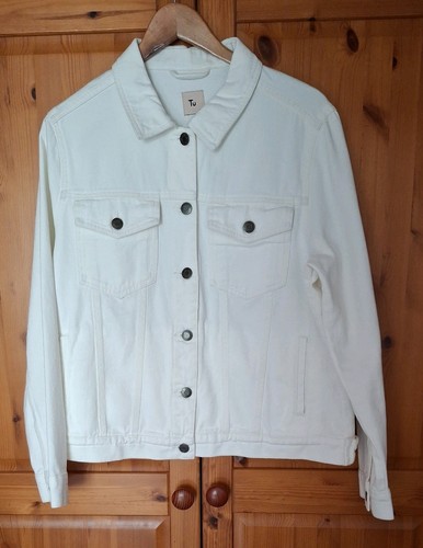 White cotton denim - tu,
