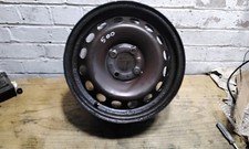 Fiat 500 Ford Ka 14" Steel Wheel Rim.