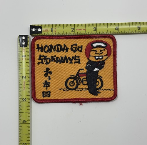 Honda sideways nos vintage - honda,