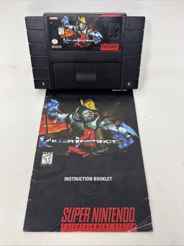 Killer instinct for super - instinct,