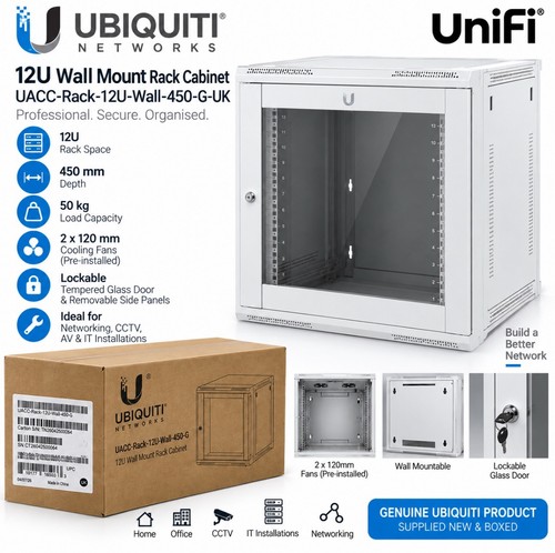 Ubiquiti unifi 12u wall - ubiquiti, mount