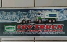 2008 Hess Toy Truck and Front