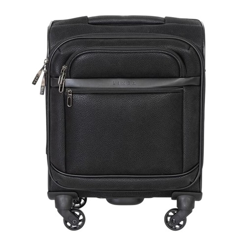 Linea retro wheeled suitcase - linea, 4