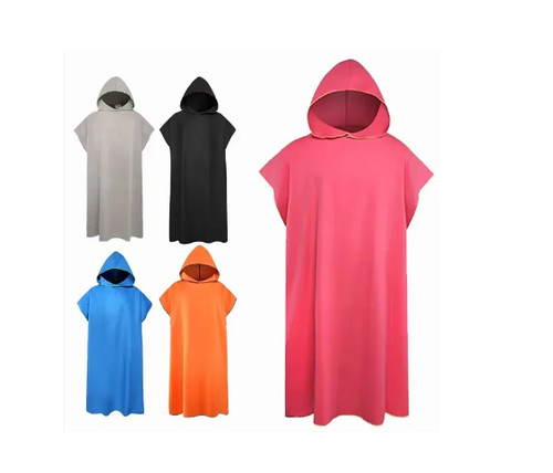 Men women changing robe - changing, beach