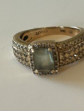Le Vian 14ct Gold Aquamarine