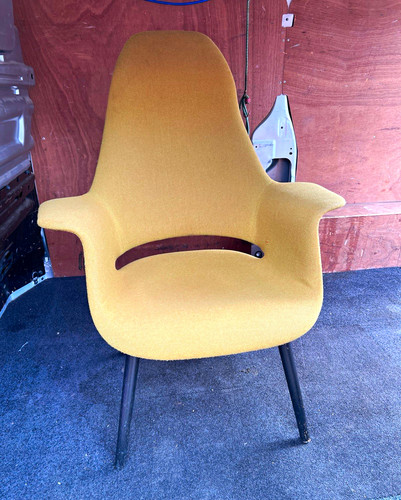 Vitra upholstered armless - vitra,