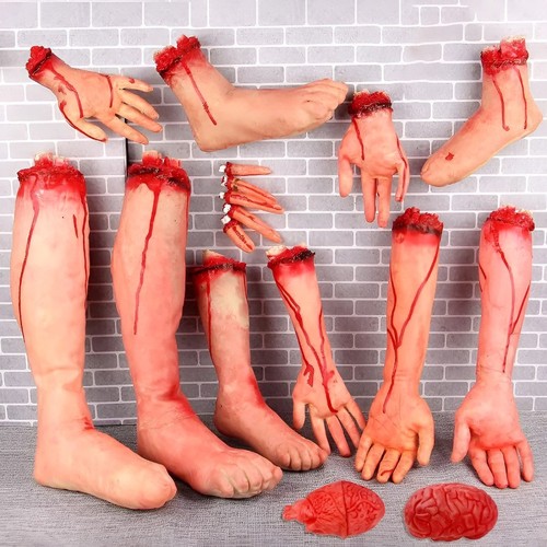 Halloween prop bloody fake - bloody,