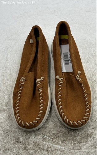 Minnetonka womens brown suede - womens,