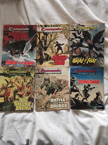 Commando comics job lot - commando, bundle
