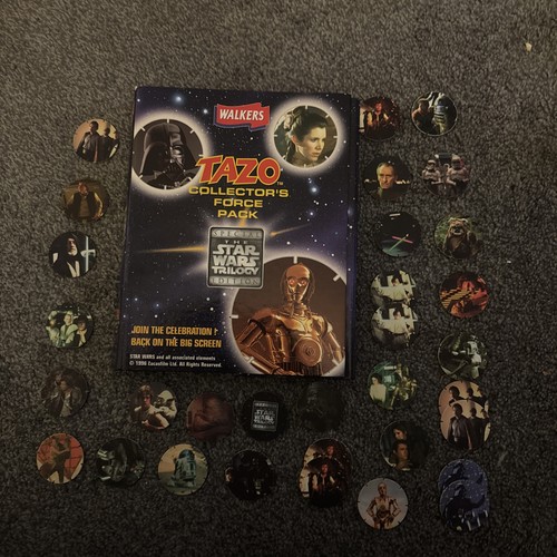 Tazo collectors force pack - collectors,