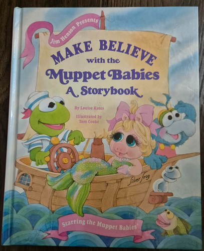 Make believe with the muppet - make,