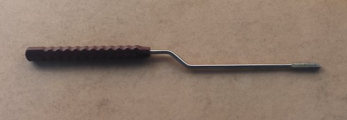 Surgical file bone with - bone,