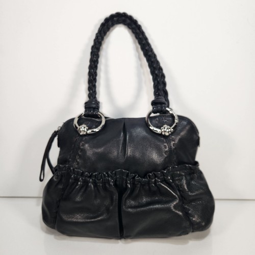Makowsky leather shoulder - makowsky,